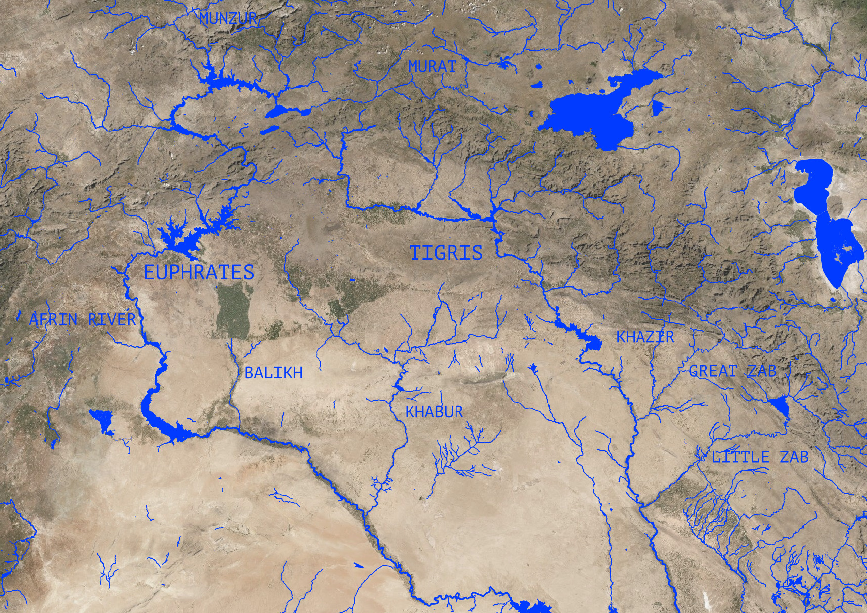 A presentation by Şermin Güven: Monitoring Euphrat and Tigris